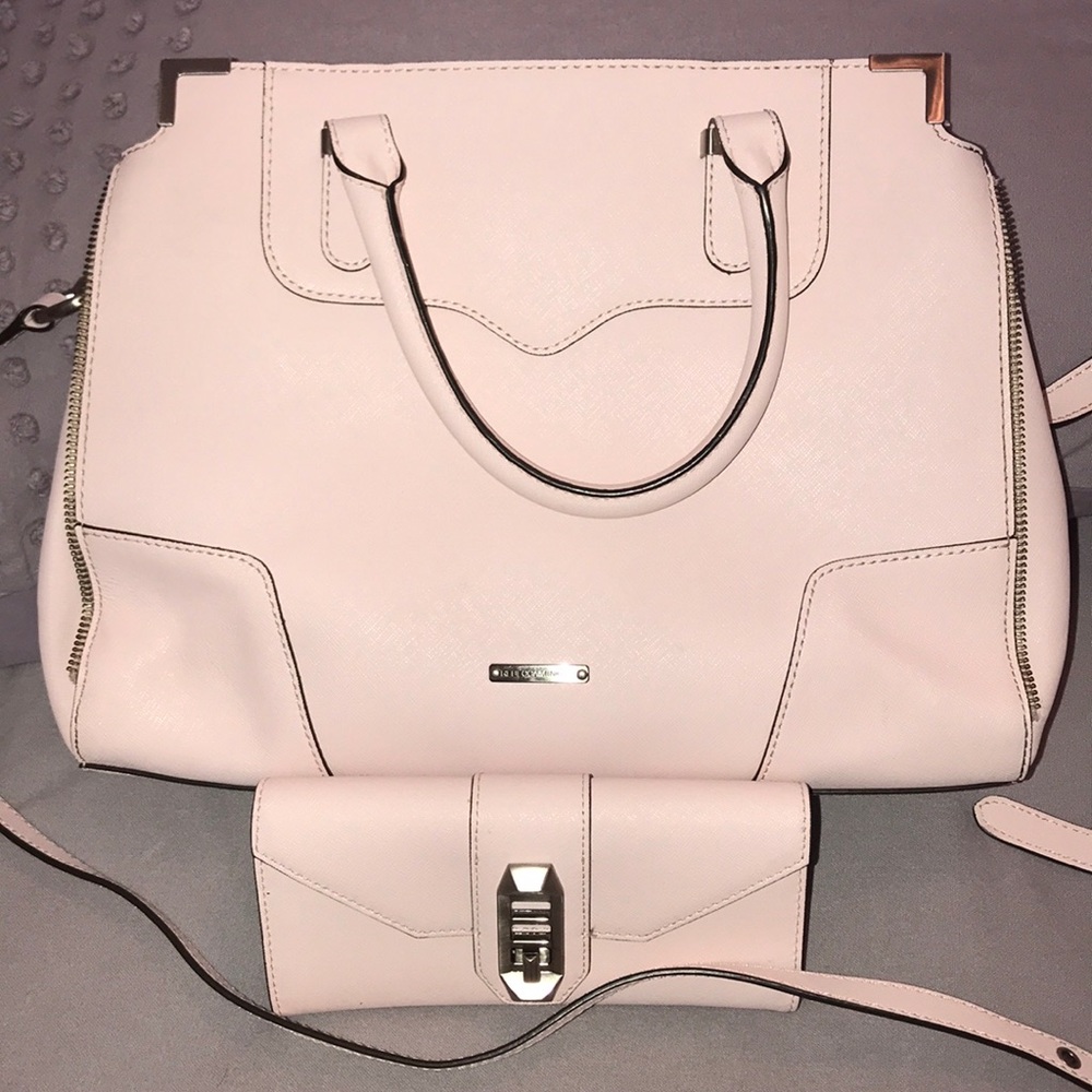 Rebecca Minkoff Purse + Wallet